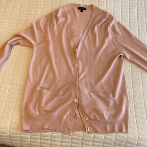 J. Crew - Button-Front - Wool -Medium - Pink